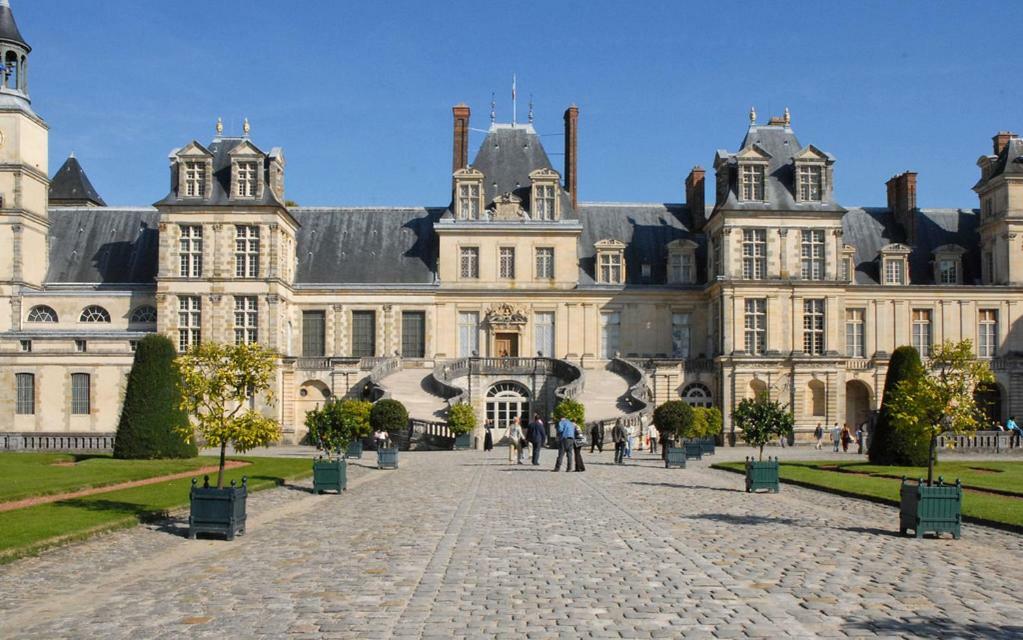 L'Atelier - Hyper Centre De Fontainebleau - Proche Insead 아파트 외부 사진