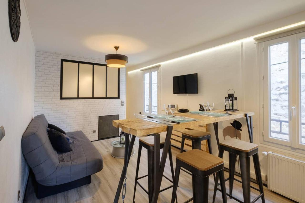 L'Atelier - Hyper Centre De Fontainebleau - Proche Insead 아파트 외부 사진