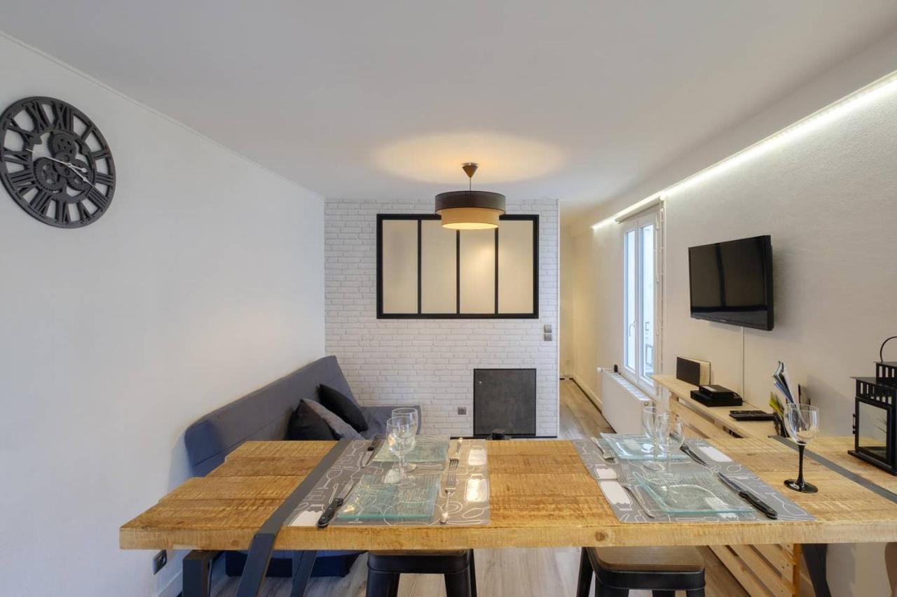 L'Atelier - Hyper Centre De Fontainebleau - Proche Insead 아파트 외부 사진